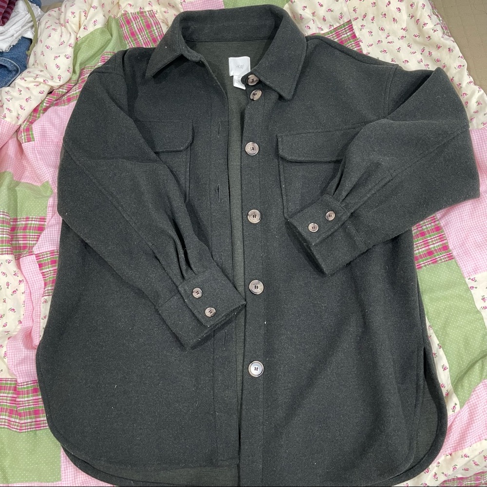 h&m shacket